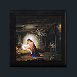 The Nativity of Christ, fine art painting Gift Box<br><div class="desc">Vladimir Borovikovsky painting,  The Nativity of Christ.</div>