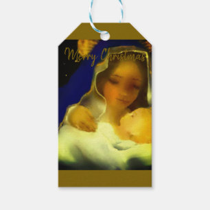 The Nativity Of Christ Gift Tags