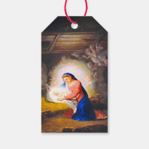 The Nativity of Christ Gift Tags