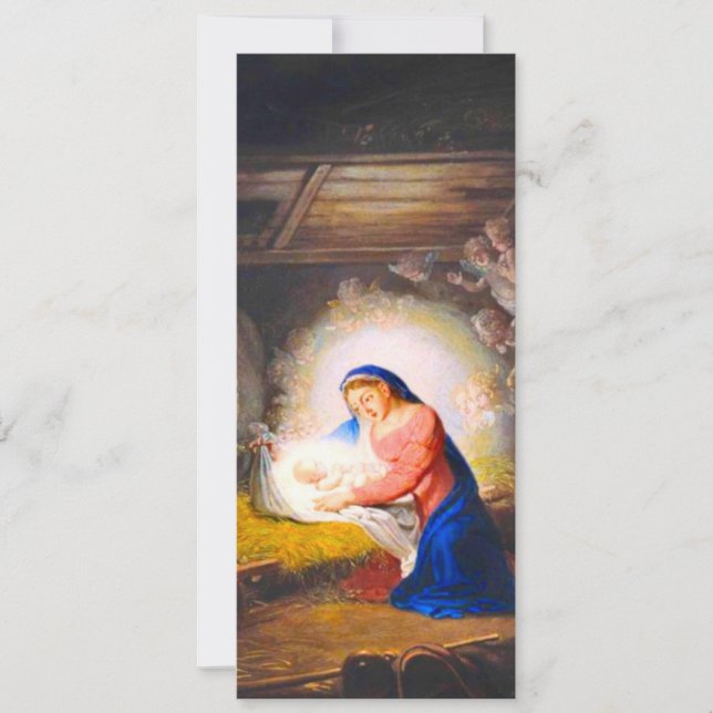 The Nativity of Christ Invitation (Front)