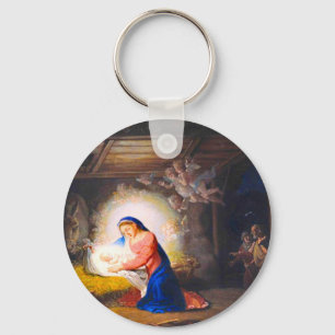 The Nativity of Christ Key Ring