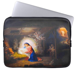 The Nativity of Christ Laptop Sleeve
