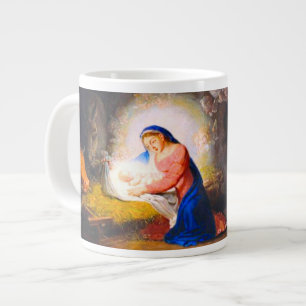 The Nativity of Christ Large Coffee Mug