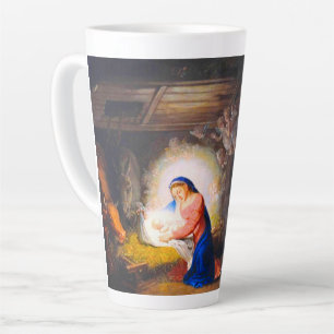 The Nativity of Christ Latte Mug