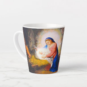 The Nativity of Christ Latte Mug