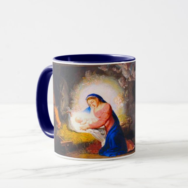 The Nativity of Christ Mug (Front Left)