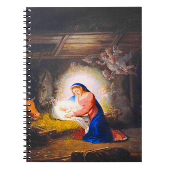 The Nativity of Christ Notebook (Front)