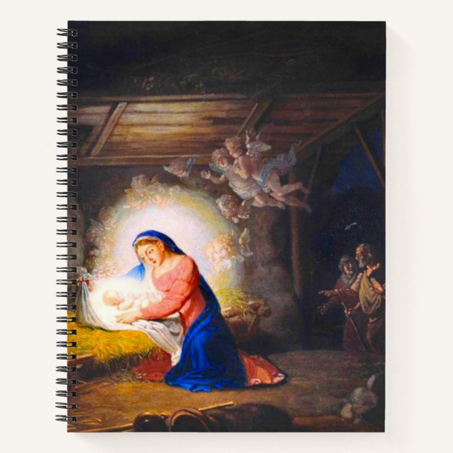 The Nativity of Christ Notebook (Front)