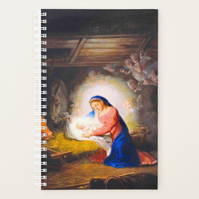 The Nativity of Christ Planner (Front)