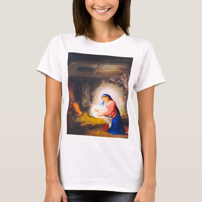 The Nativity of Christ T-Shirt (Front)