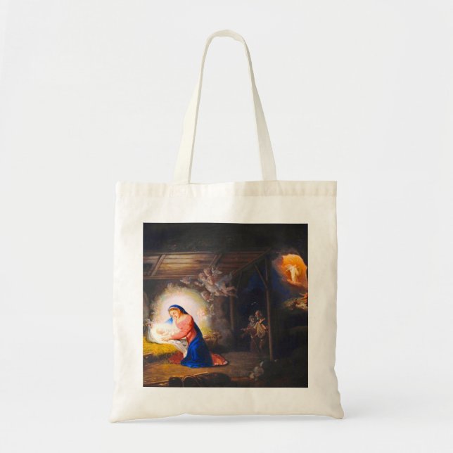 The Nativity of Christ Tote Bag (Front)
