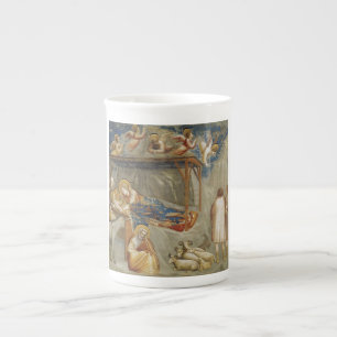 The Nativity of Jesus Christ by Giotto Bone China Mug