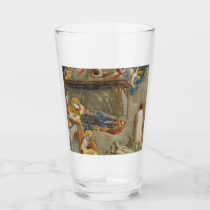 The Nativity of Jesus Christ by Giotto Glass