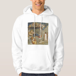 The Nativity of Jesus Christ by Giotto  Hoodie