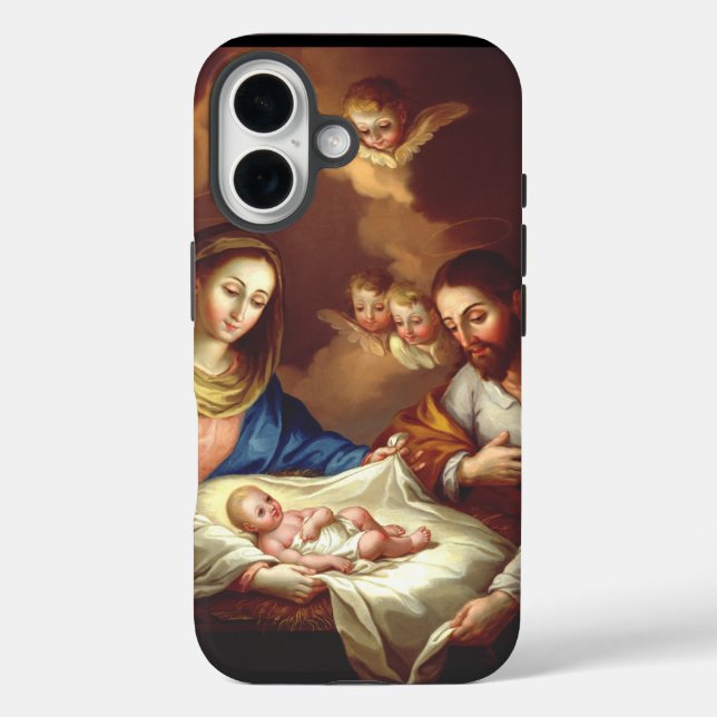 The Nativity of Jesus Christ  Case-Mate iPhone Case (Back)