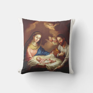 The Nativity of Jesus Christ Cushion