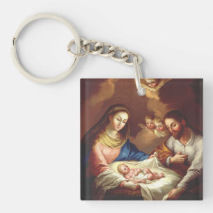 The Nativity of Jesus Christ  Key Ring