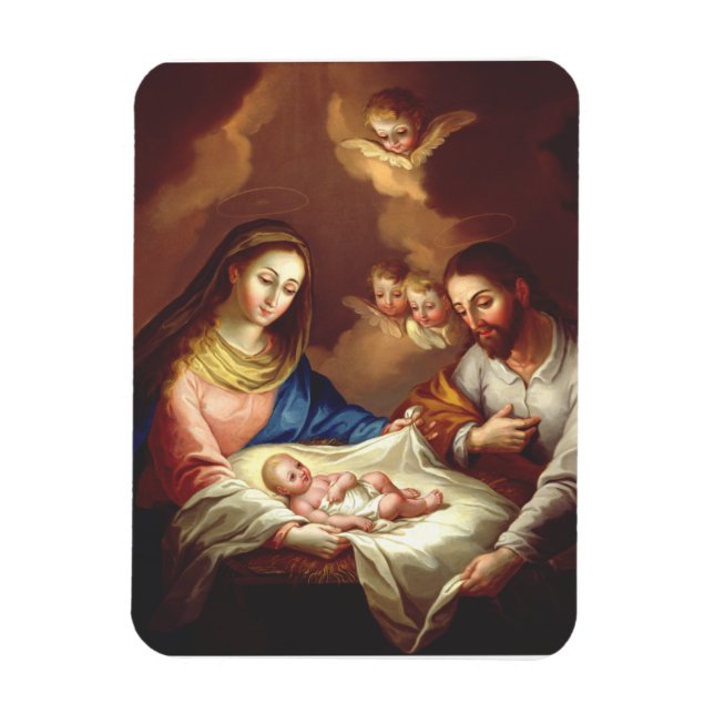 The Nativity of Jesus Christ  Magnet (Vertical)