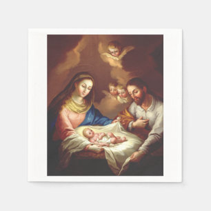 The Nativity of Jesus Christ Napkin