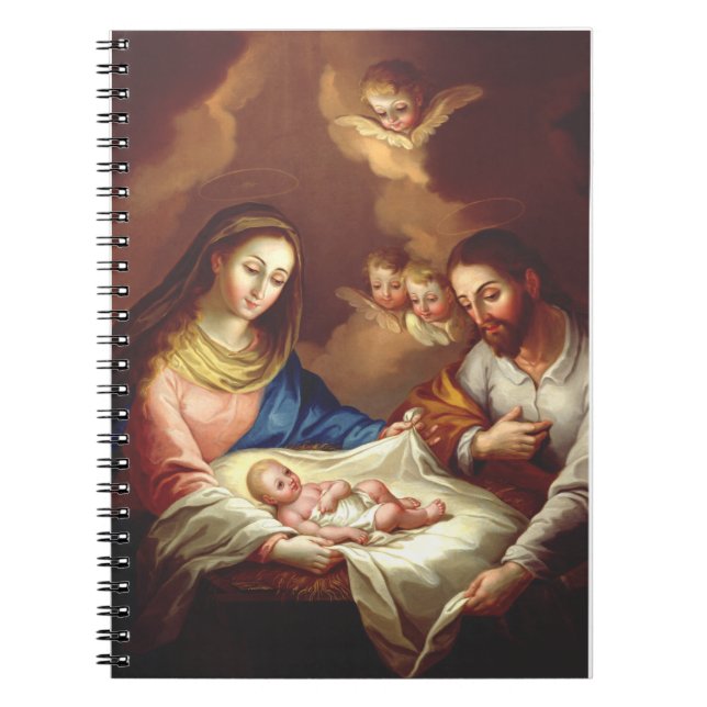 The Nativity of Jesus Christ  Notebook (Front)