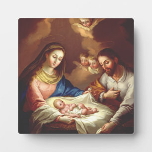 The Nativity of Jesus Christ  Plaque