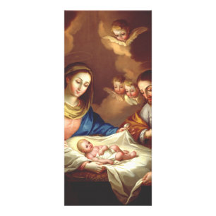 The Nativity of Jesus Christ  Rack Card