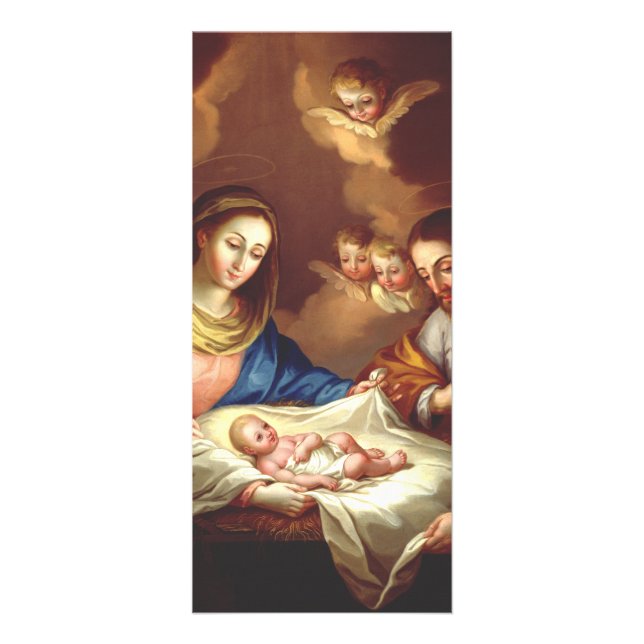 The Nativity of Jesus Christ  Rack Card (Front)