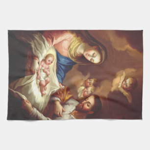 The Nativity of Jesus Christ  Tea Towel