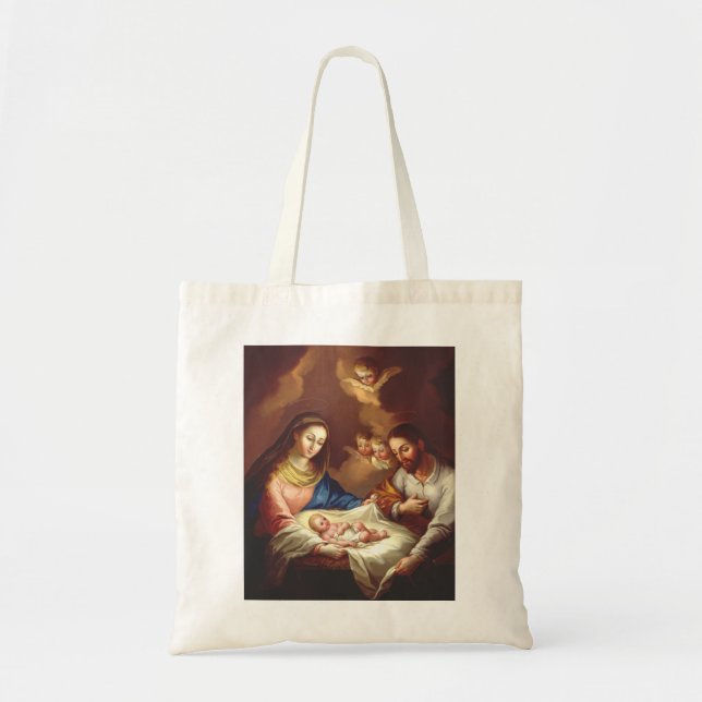 The Nativity of Jesus Christ  Tote Bag (Front)