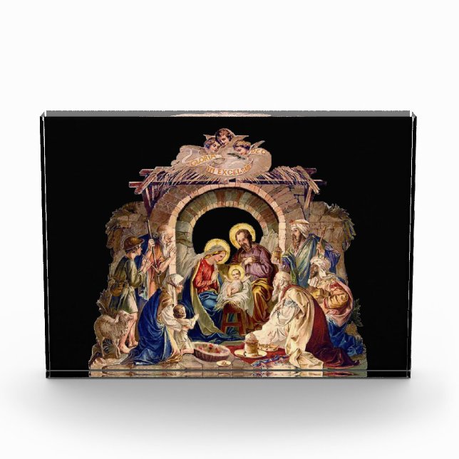 The Nativity of Jesus Photo Block (Front)
