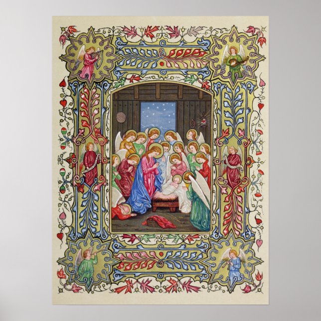 The Nativity of Our Lord Poster (Front)