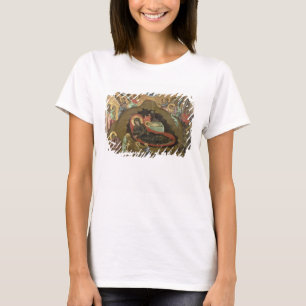 The Nativity, (oil on panel) T-Shirt