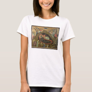 The Nativity, (oil on panel) T-Shirt