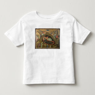 The Nativity, (oil on panel) Toddler T-Shirt