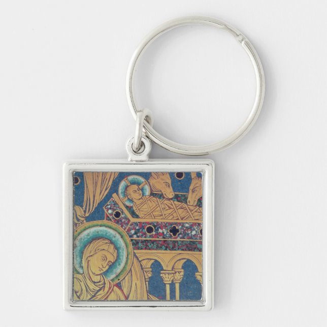 The Nativity, panel from the The Verduner Key Ring (Front)