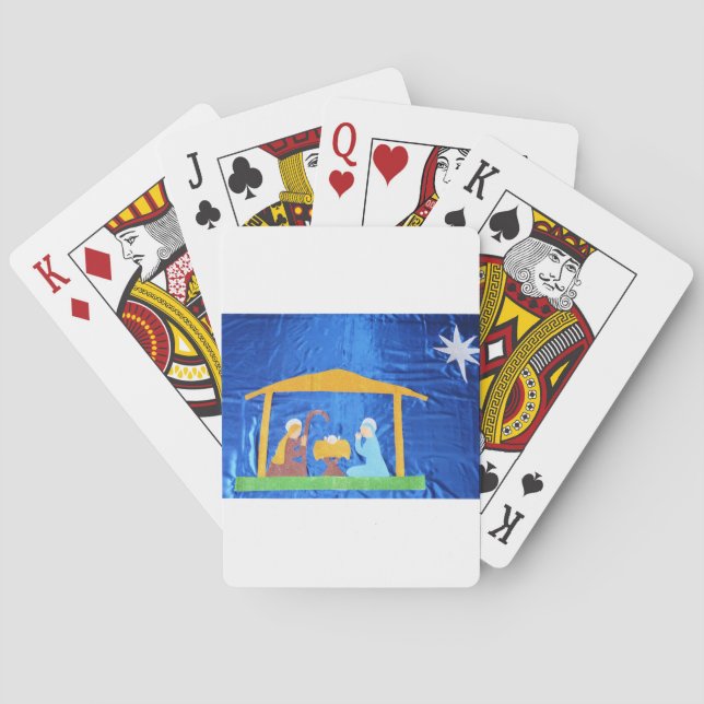 The Nativity Playing Cards (Back)