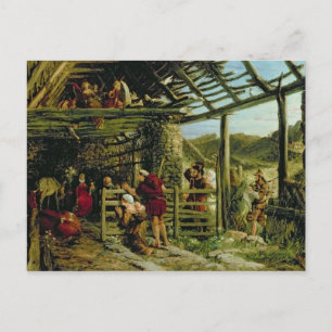 The Nativity Postcard