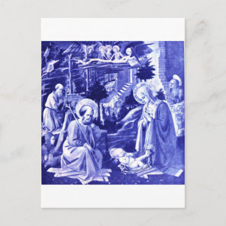 The Nativity Postcard