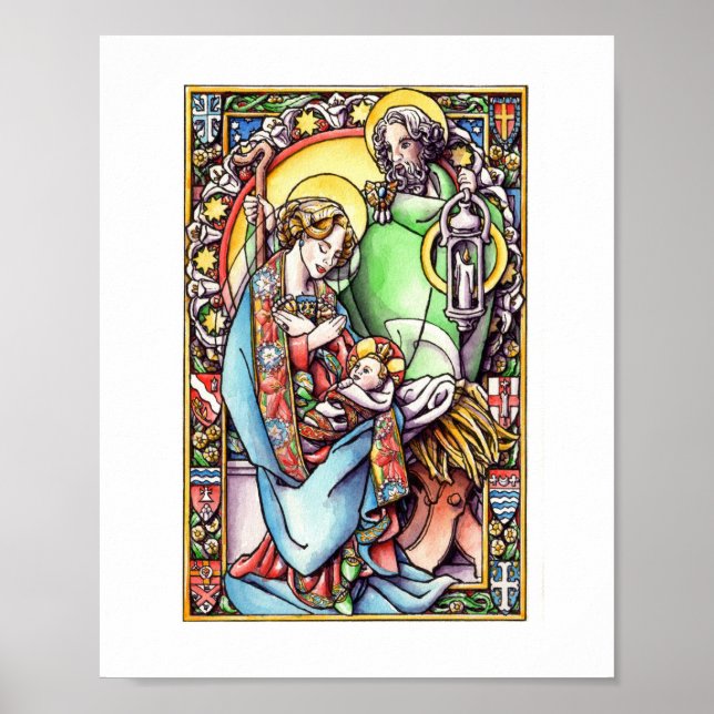 The Nativity Poster (Front)