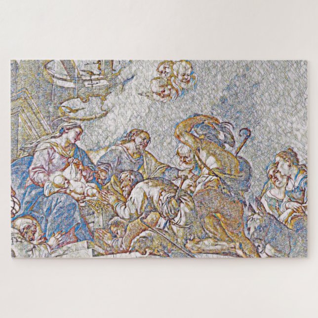 The Nativity Puzzle (Horizontal)