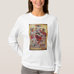 The Nativity, Russian icon, 16th century T-Shirt