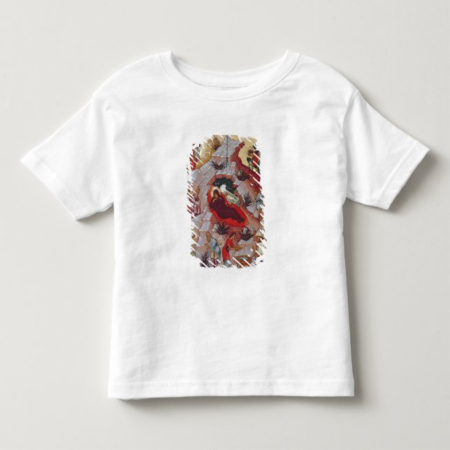 The Nativity, Russian icon, 16th century Toddler T-Shirt (Front)