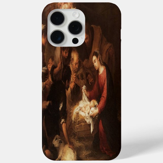The Nativity Shepherds 1668 Case-Mate iPhone Case (Back)