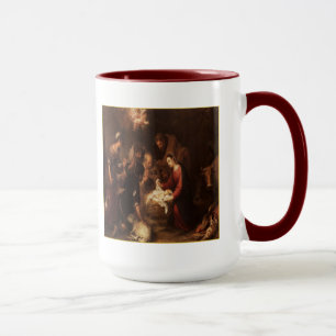 The Nativity Shepherds 1668 Mug