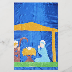 The Nativity Stationery