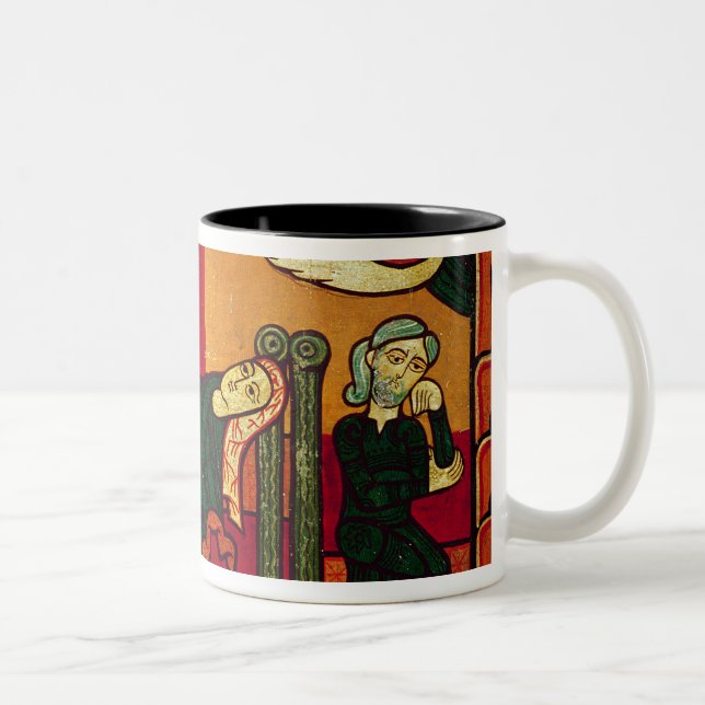 The Nativity Two-Tone Coffee Mug (Right)