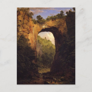The Natural Bridge Postcard