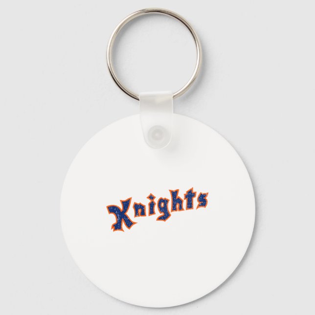 The Natural Roy Hobbs New York Knights Jersey _1  Key Ring (Front)
