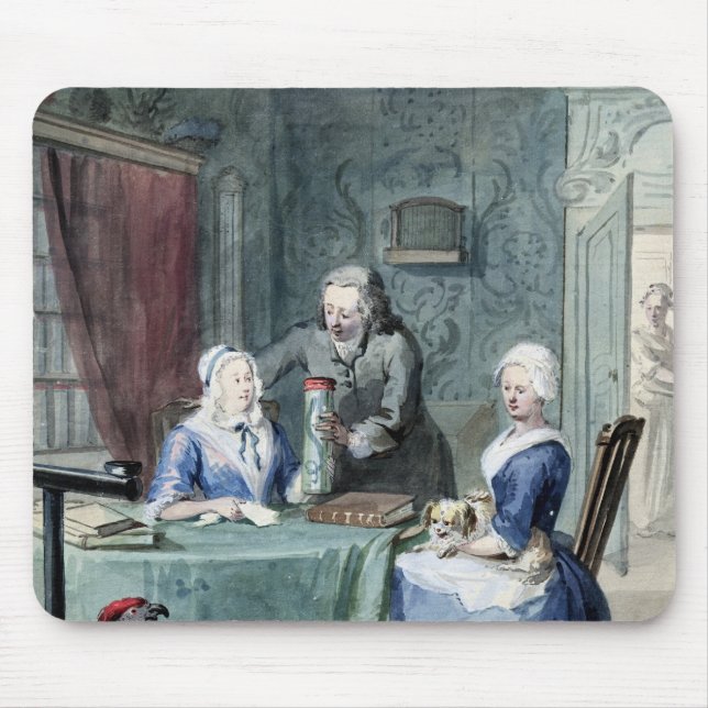 The Naturalist Mouse Pad (Front)