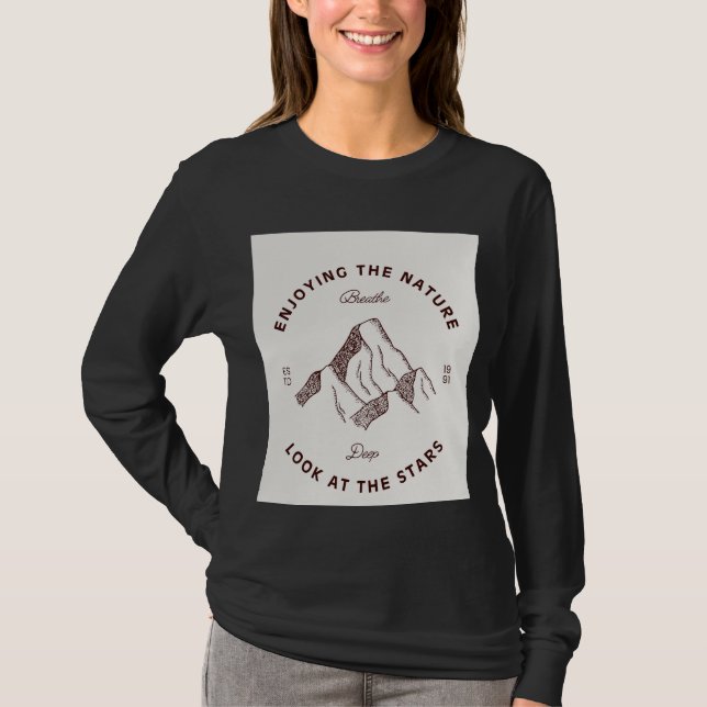 The Nature image T-Shirt (Front)